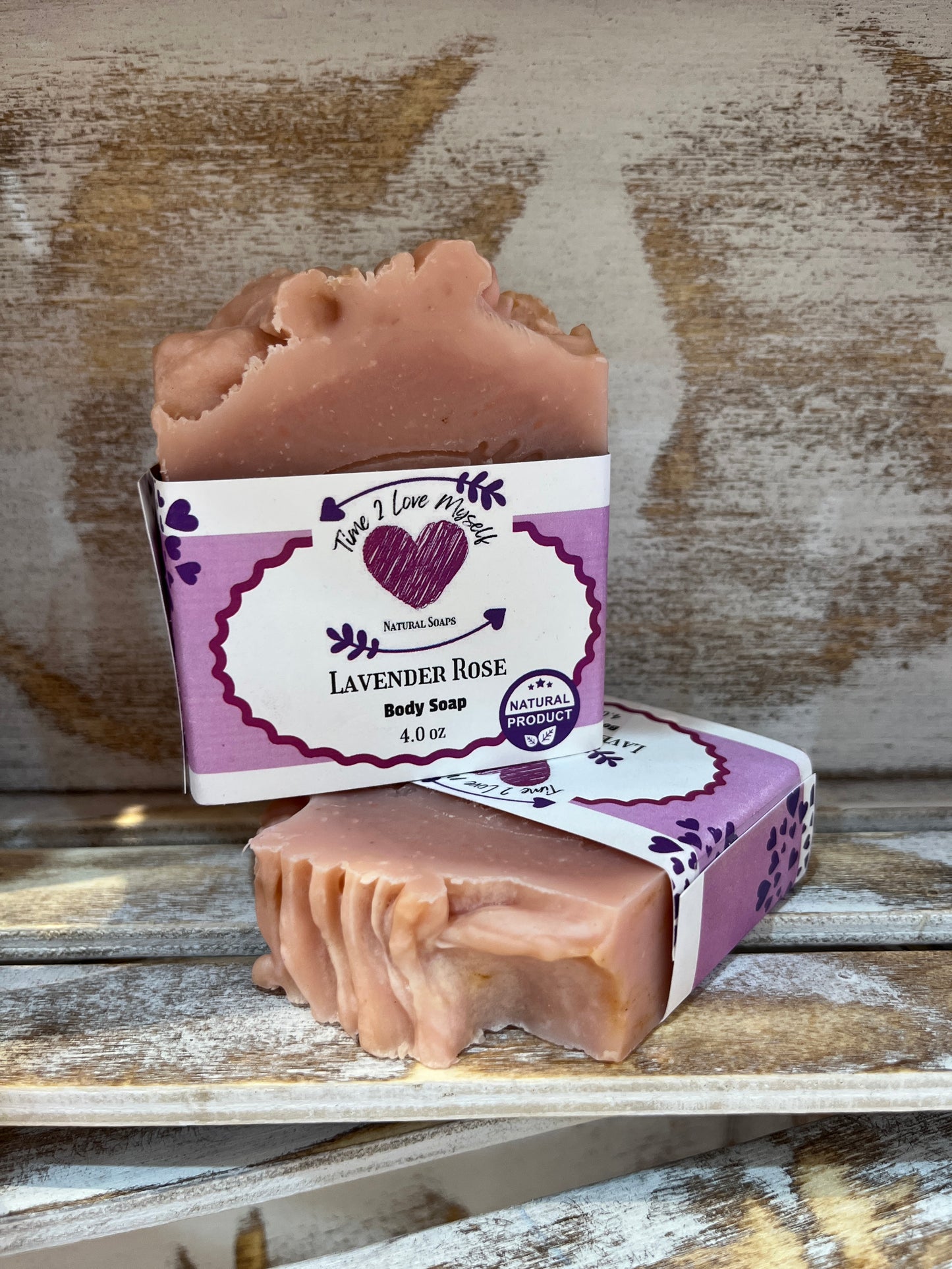 Lavender Rose Soap