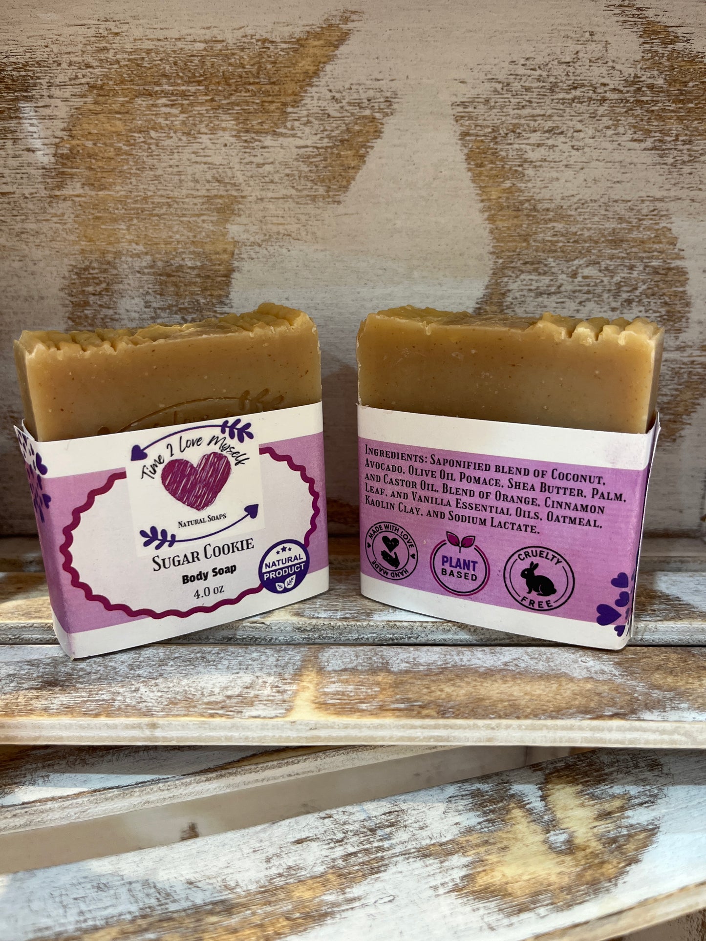 Sugar Cookie Soap