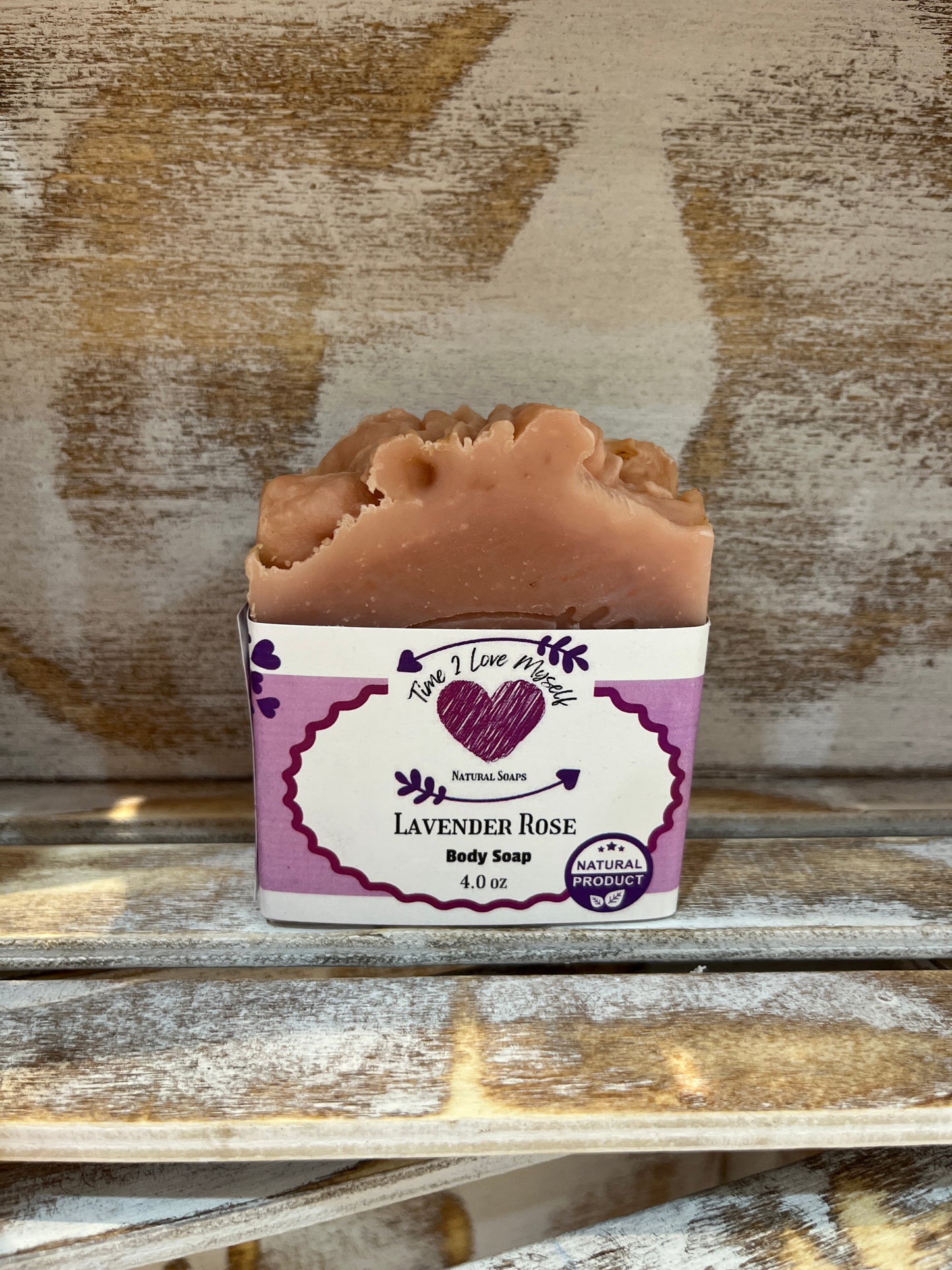 Lavender Rose Soap