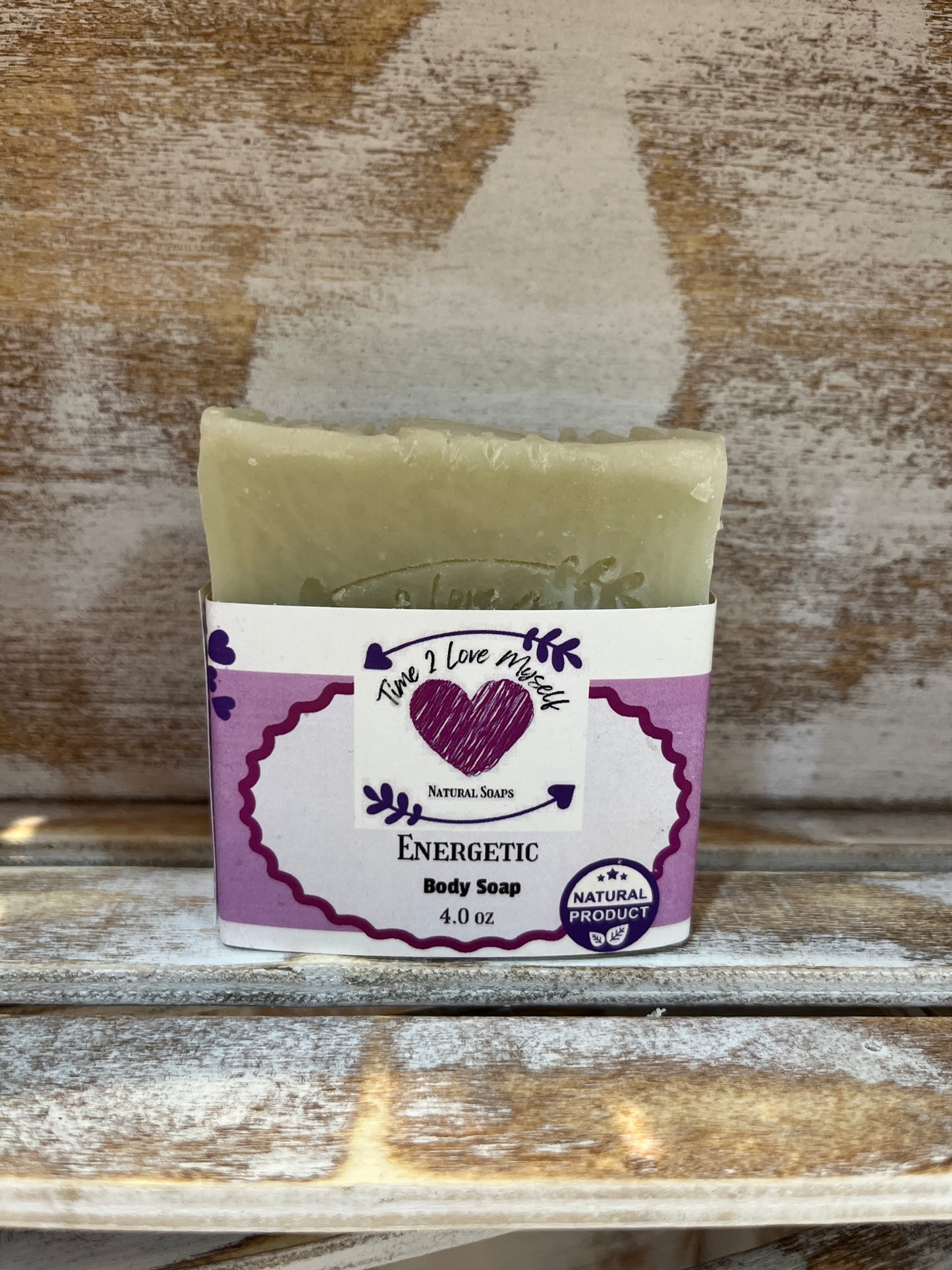 Energetic Soap