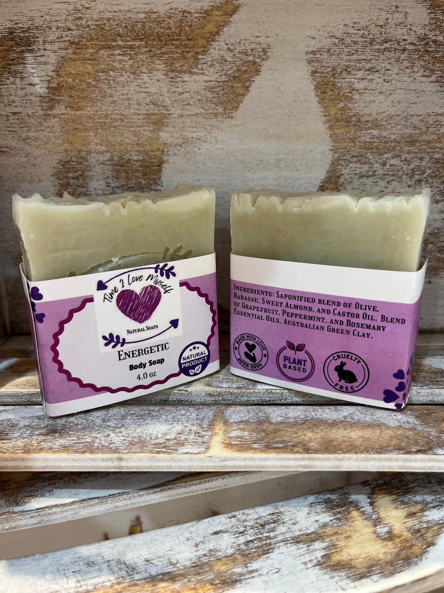 Energetic Soap
