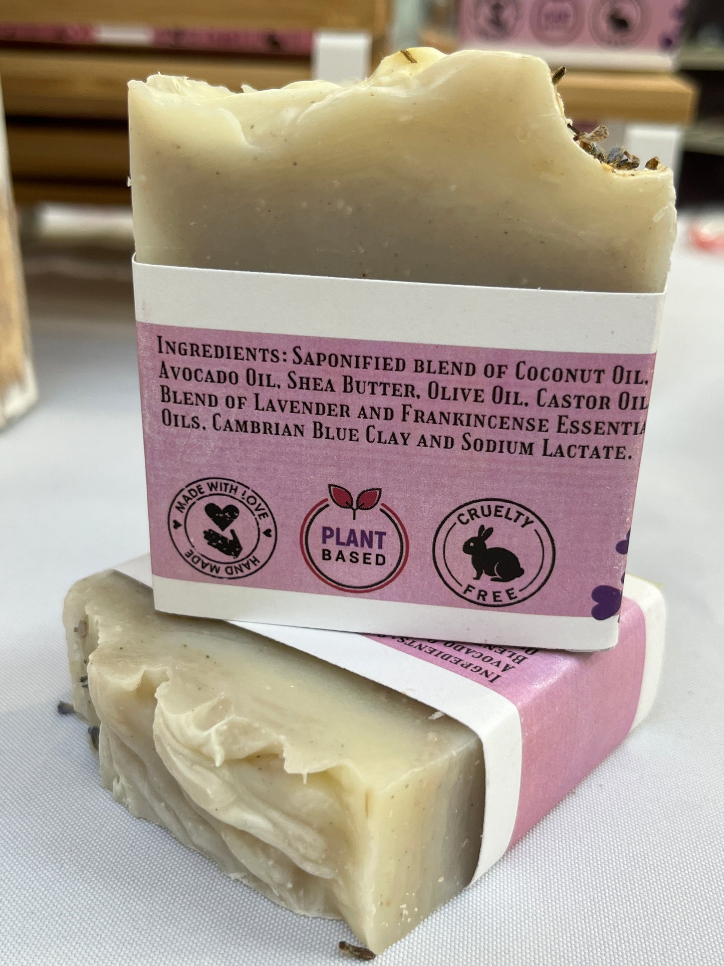 Lavender and Frankincense