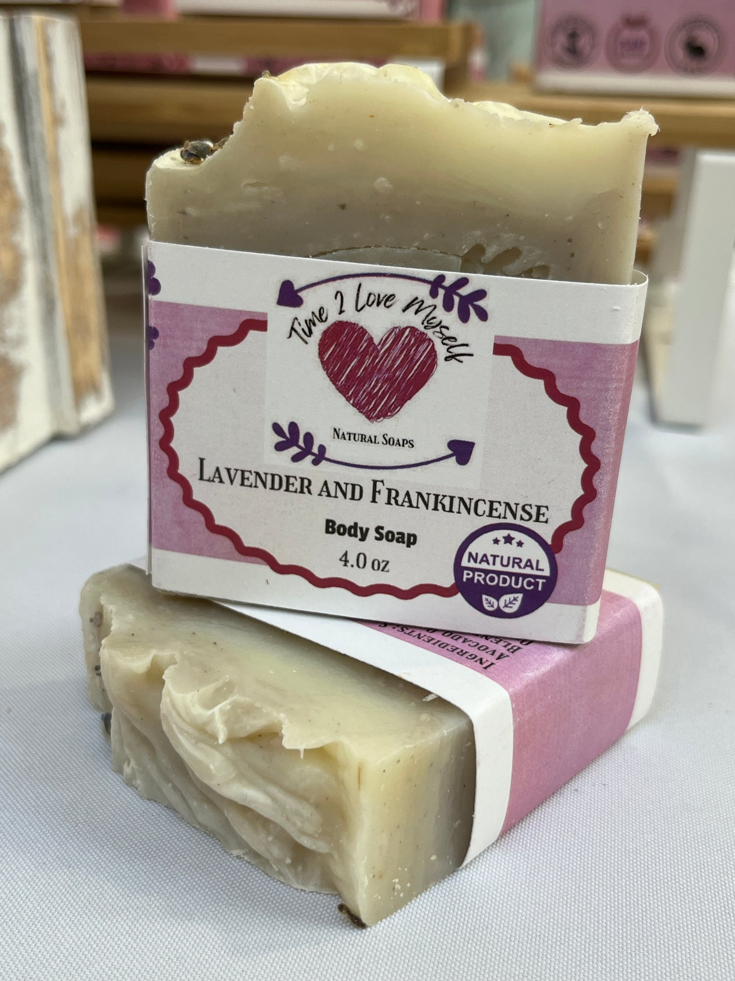 Lavender and Frankincense Soap
