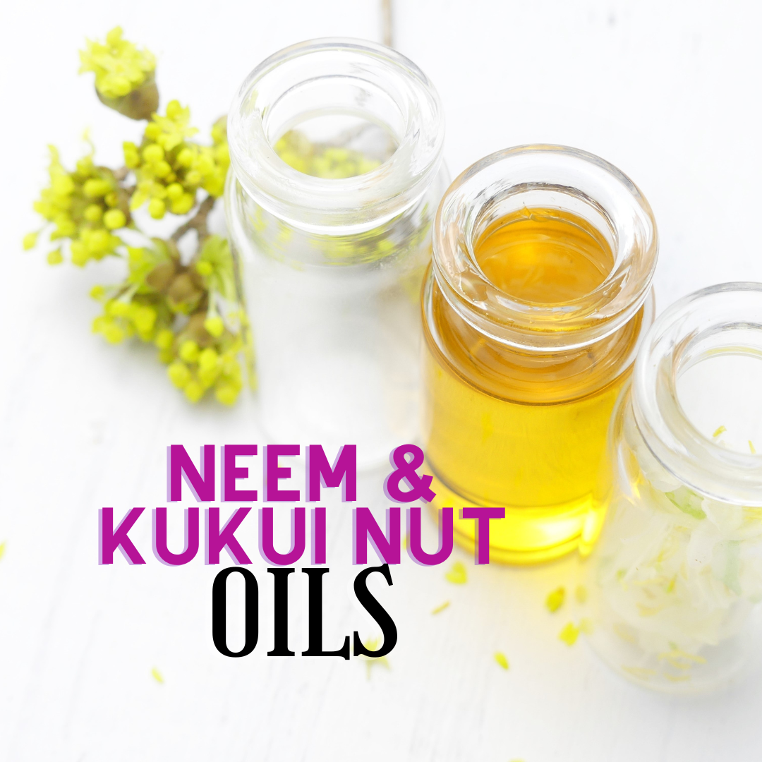 Neem & Kukui Nut Oils (Ingredients)