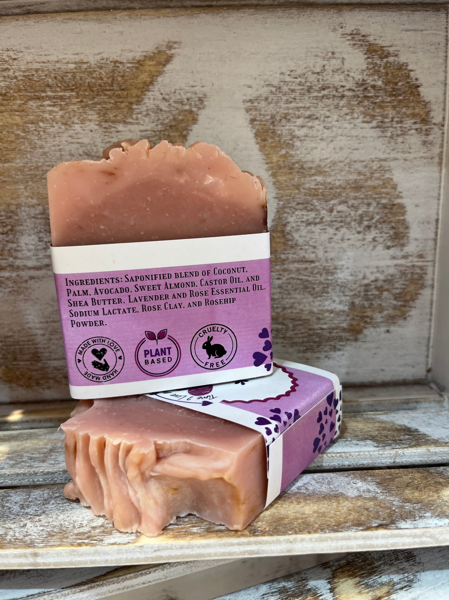 Lavender Rose Soap
