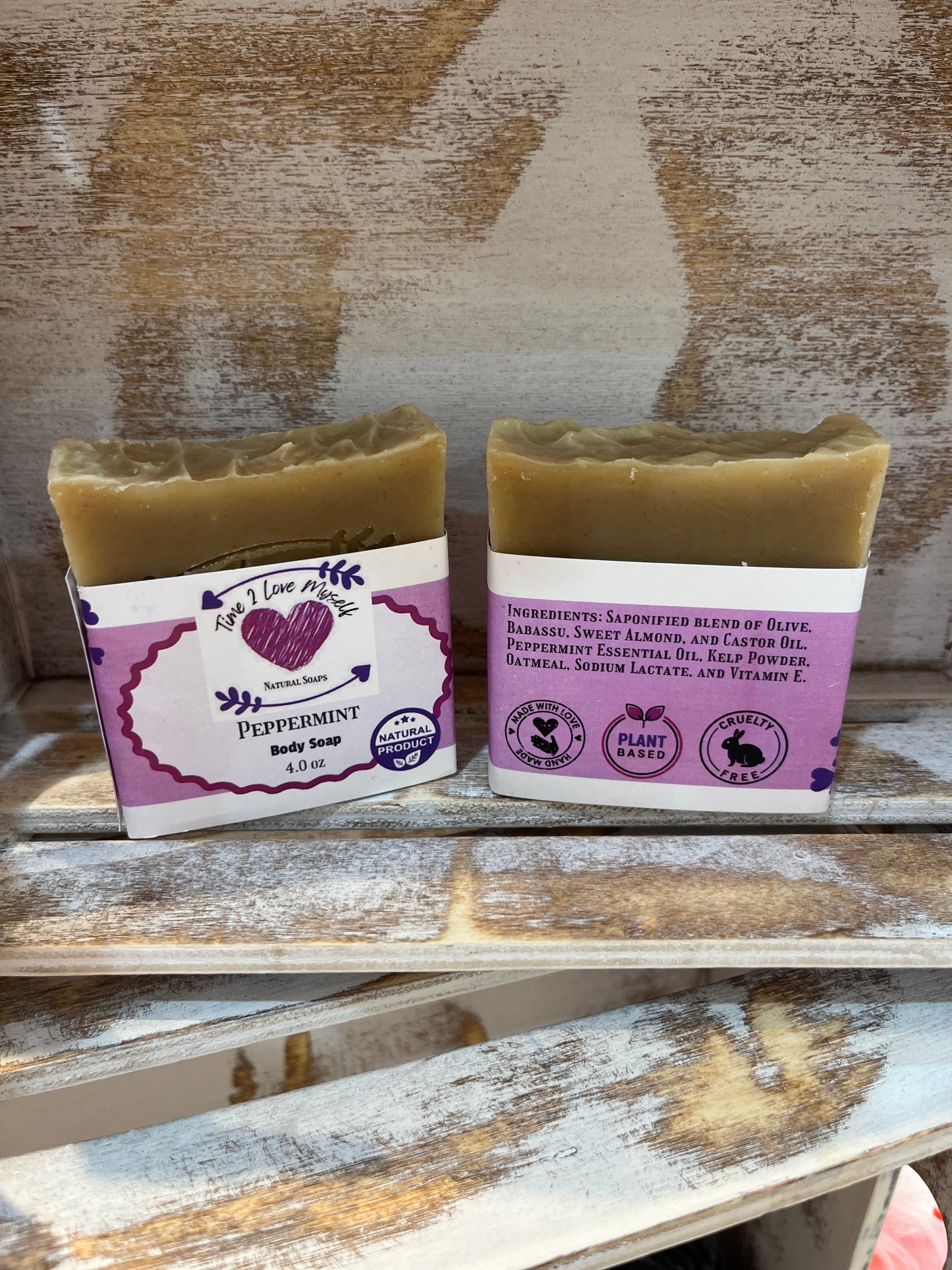 Peppermint Soap