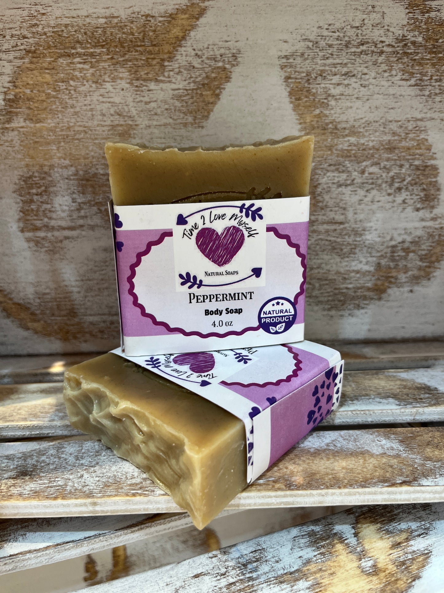 Peppermint Soap