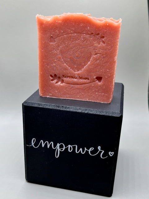 Pink Kaolin Clay Soap