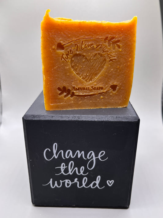 3B Orange Peel Soap